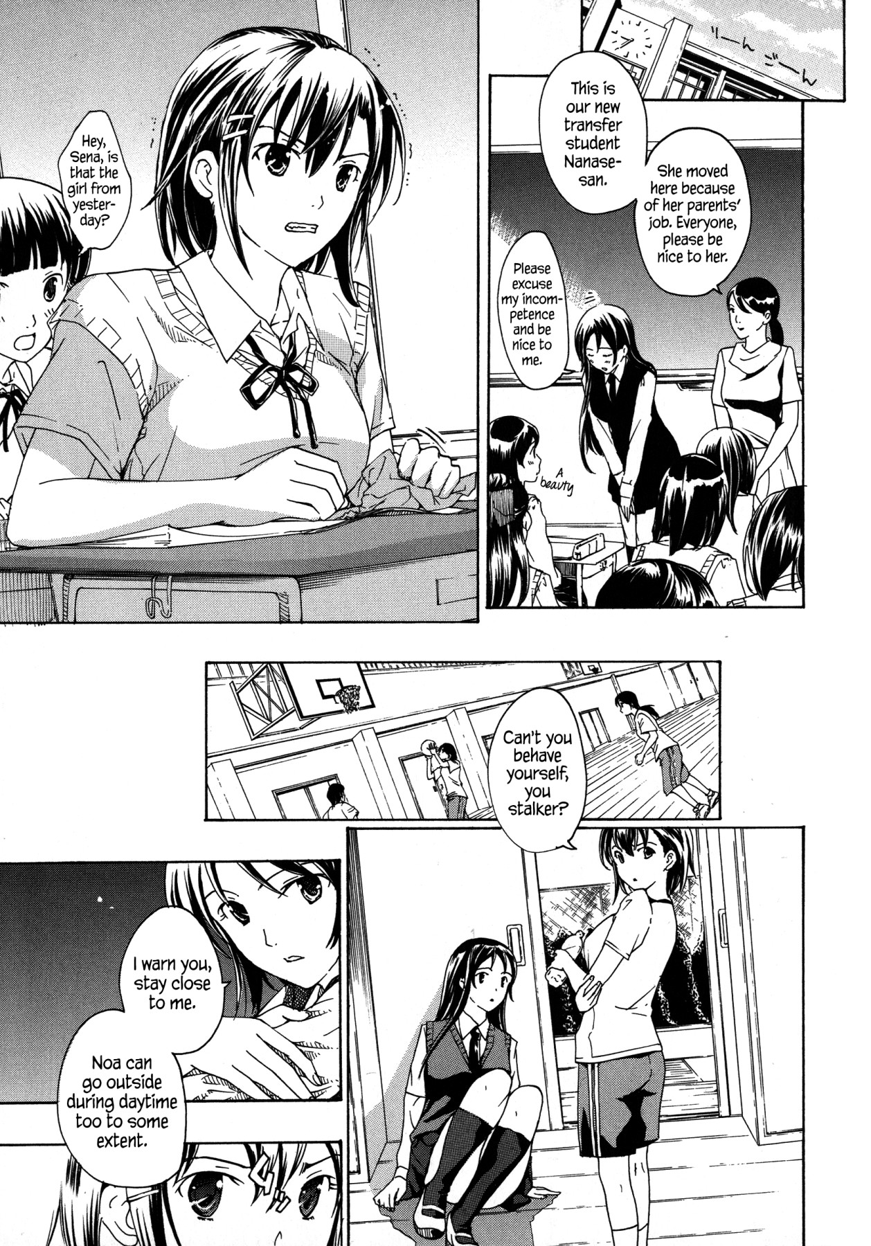 Hentai Manga Comic-Vampire Girl Black Lily-Read-39